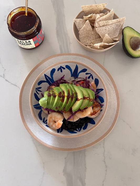 Healthy Shrimp Bowl