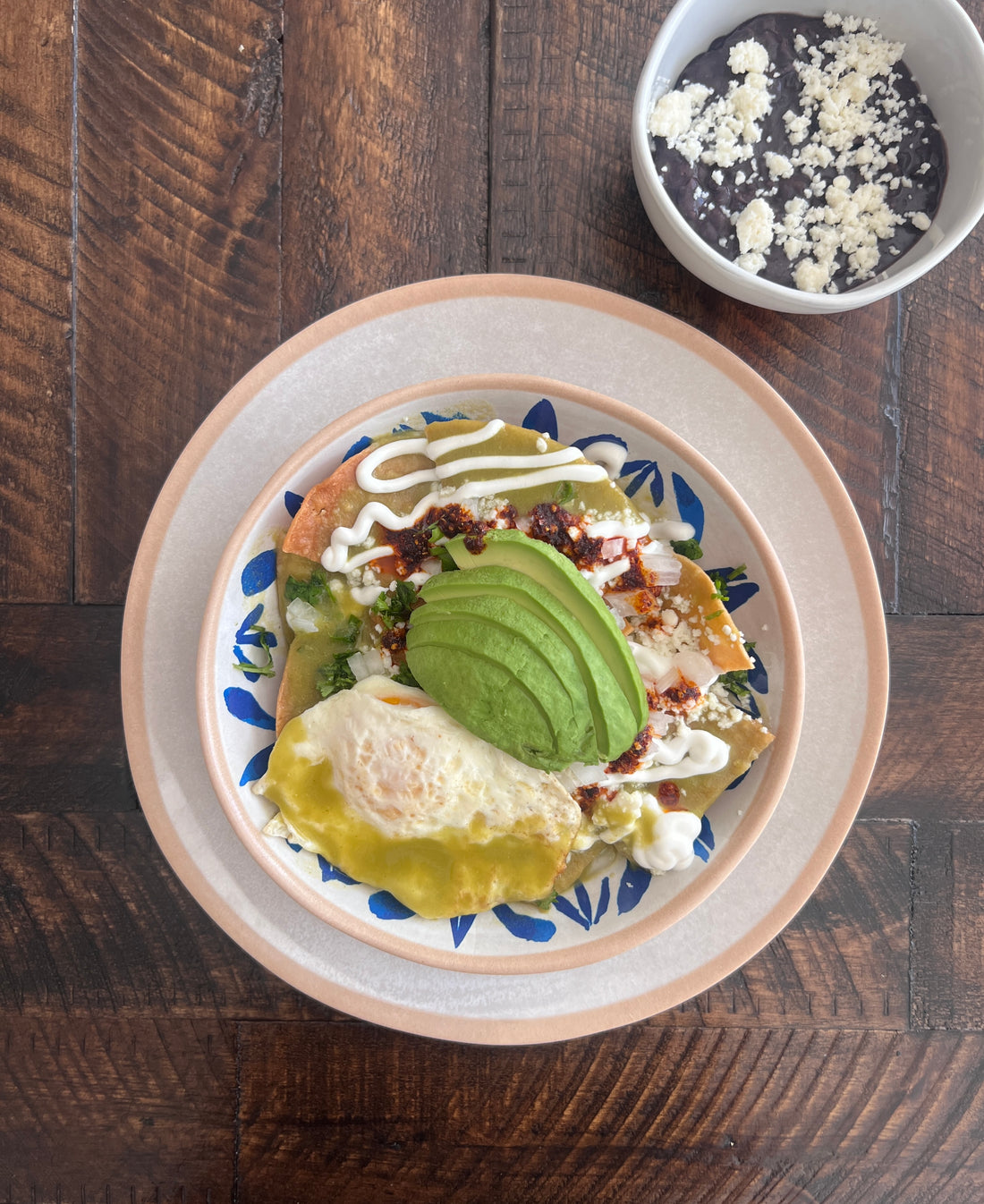 Chilaquiles Verdes