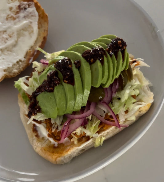 Torta de Cochinita Pibil